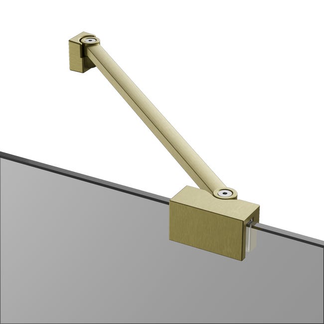 Kabina prysznicowa uchylna Valence Lewa 100 X 80 X 195 Iridum