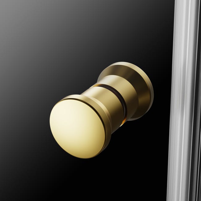 Kabina prysznicowa uchylna Valence Lewa 120 X 80 X 195 Iridum