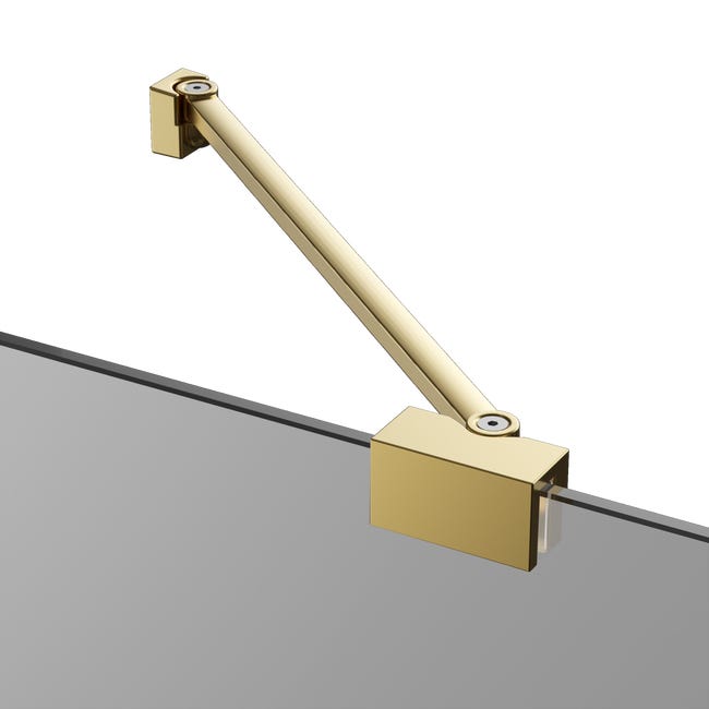 Kabina prysznicowa uchylna Valence Lewa 120 X 80 X 195 Iridum