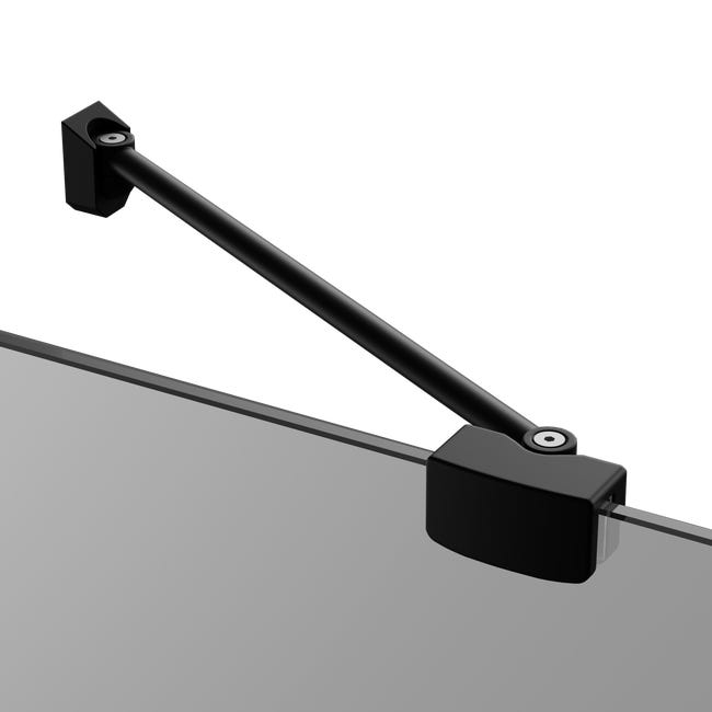 Kabina prysznicowa uchylna prawa Valence 90 x 120 Iridum