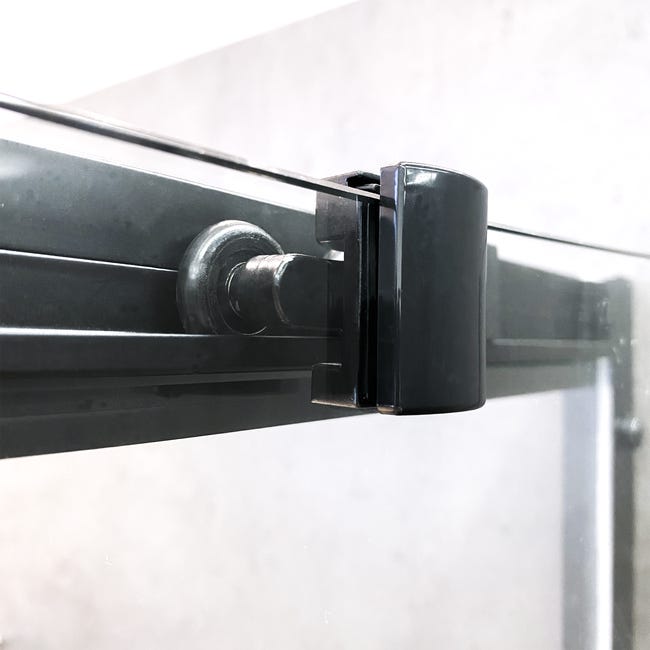 Kabina prysznicowa z brodzikiem 90 x 90 x 195 cm Polmetal