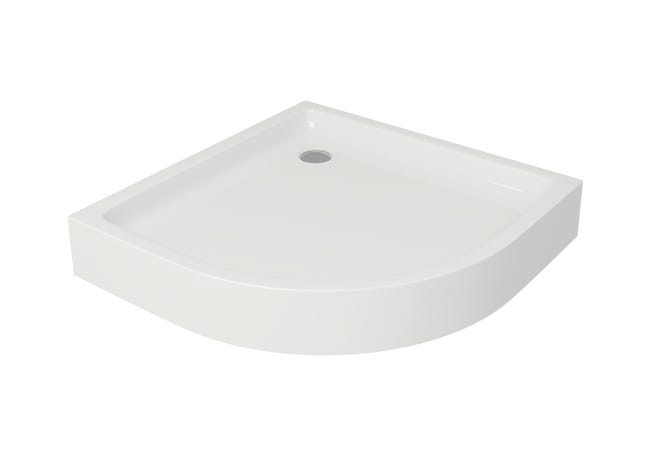 Kabina prysznicowa z brodzikiem Arsena 90 x 90 Cersanit