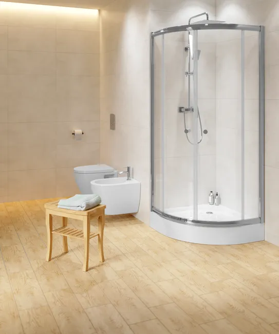 Kabina prysznicowa z brodzikiem Olga 80 x 80 Kerra