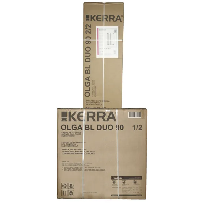 Kabina prysznicowa z brodzikiem Olga 90 x 90 Kerra