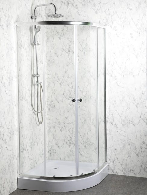 Kabina z brodzikiem Ariana 80 x 80 cm Kerra