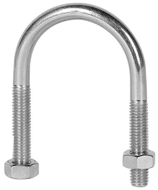 Kabłąk z pręta U ETR 33X42 1 1/4