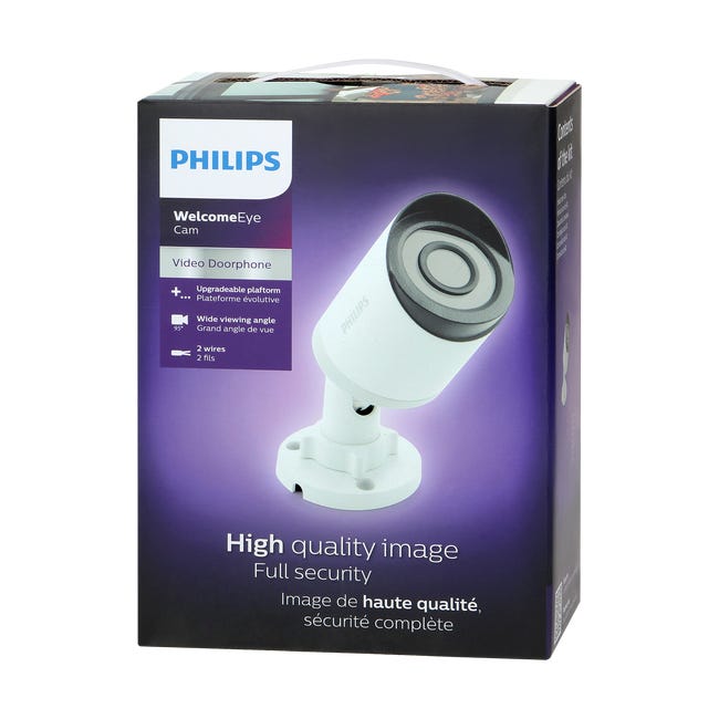 Kamera do wideodomofonu WelcomeEye PHILIPS
