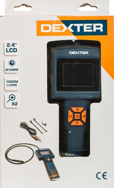 Kamera inspekcyjna LCD 2.4 DEXTER