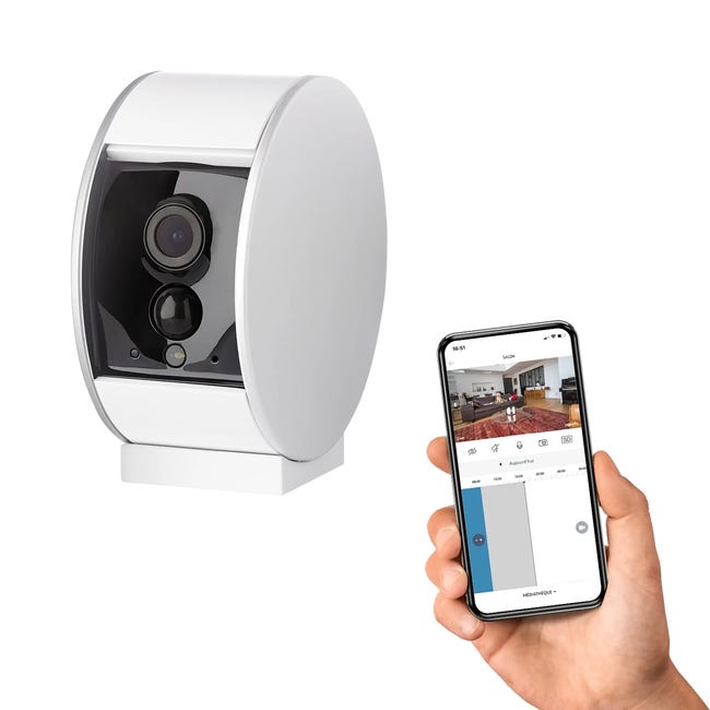 Kamera wewnętrzna Somfy IP20 HD SOMFY
