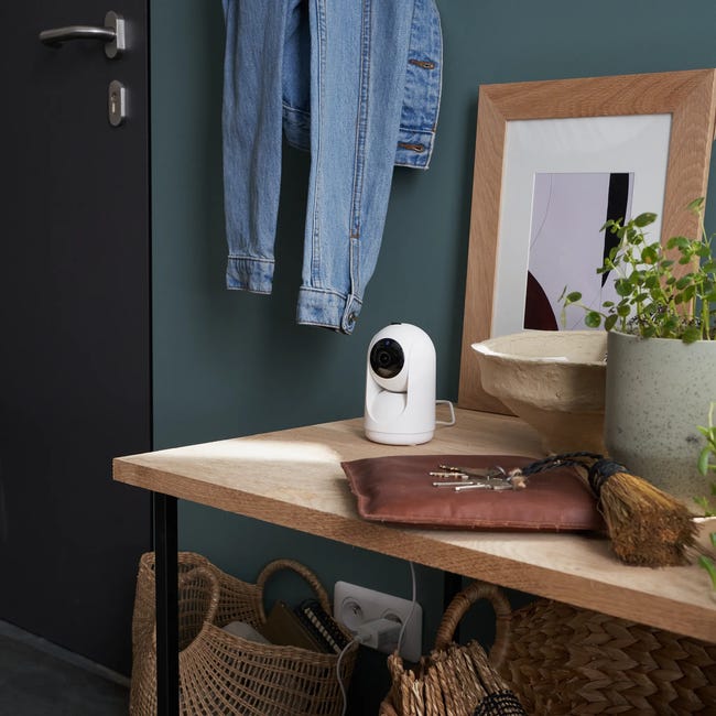 Kamera wewnętrzna obrotowa WiFi LEXCAM-RI01 ENKI LEXMAN