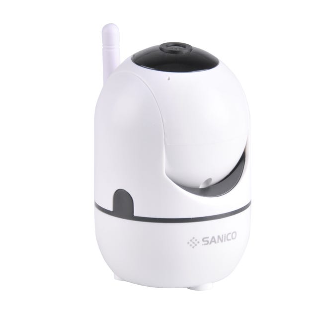 Kamera wewnętrzna obrotowa WiFi TUYA W2 SANICO