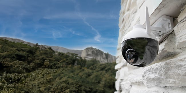 Kamera zewnętrzna obrotowa WiFi C8C EZVIZ