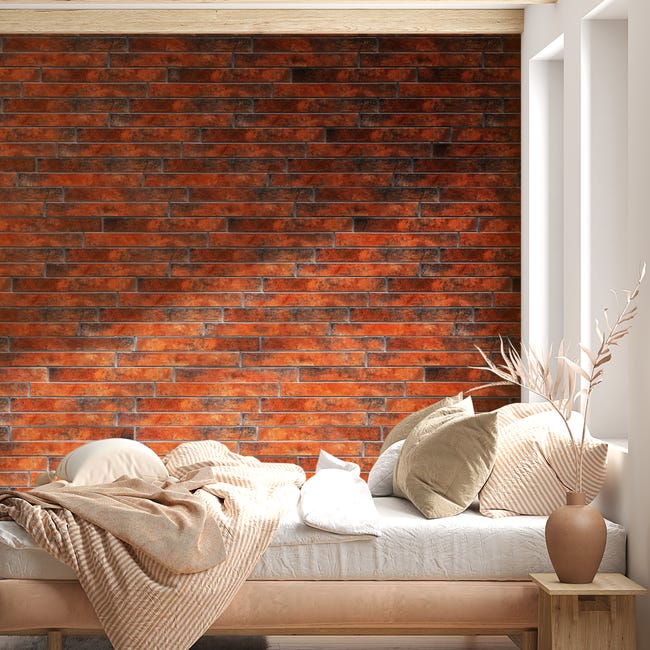 Kamień betonowy elewacyjny Brick Z Red Max-Stone