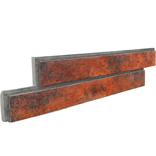 Kamień betonowy elewacyjny Brick Z Red Max-Stone