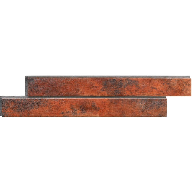 Kamień betonowy elewacyjny Brick Z Red Max-Stone