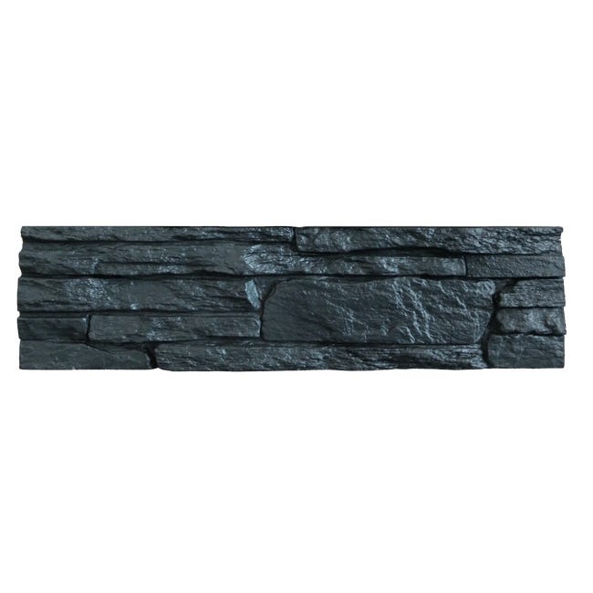Kamień betonowy elewacyjny Everest Black Max-Stone