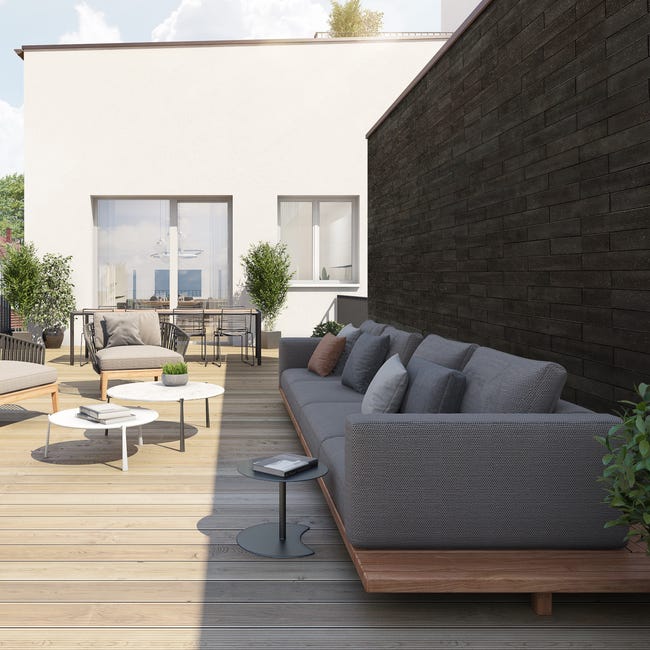 Kamień betonowy elewacyjny Grand Metallic 0.35m2 Incana