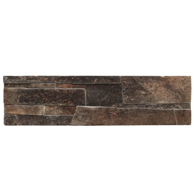 Kamień betonowy elewacyjny Lazzaro Brown Max-Stone