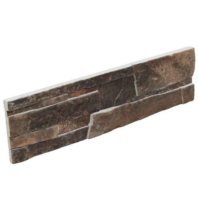 Kamień betonowy elewacyjny Lazzaro Brown Max-Stone