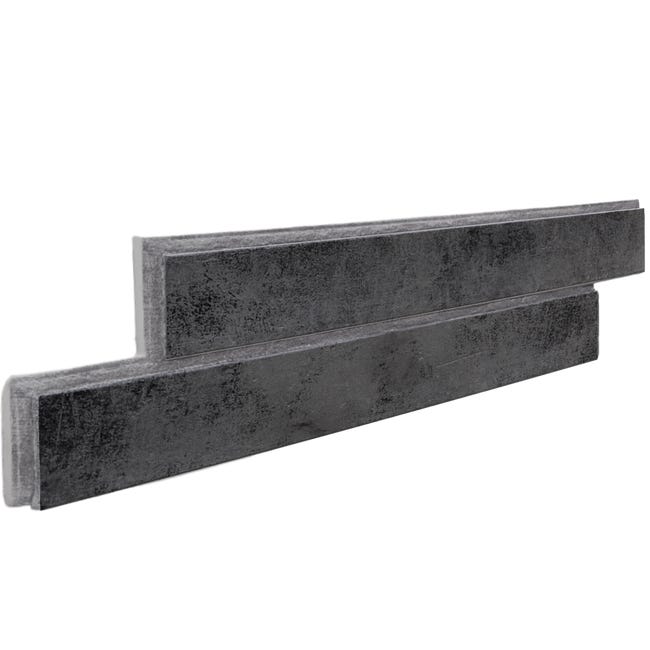 Kamień betonowy elewacyjny dekoracyjny Brick Z Grey Max-Stone