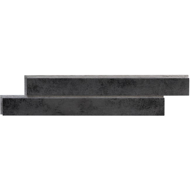 Kamień betonowy elewacyjny dekoracyjny Brick Z Grey Max-Stone
