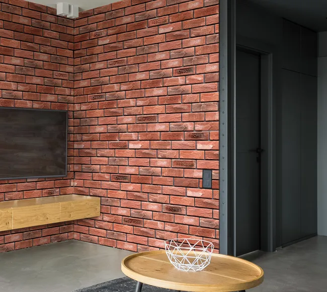 Kamień dekoracyjny Turmalin czerwony miasta 0.20m2 Max-Stone