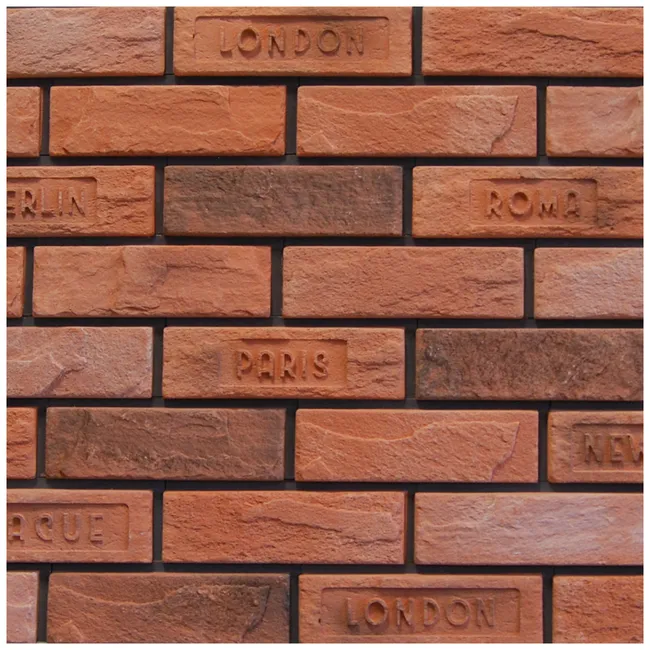 Kamień dekoracyjny Turmalin czerwony miasta 0.20m2 Max-Stone