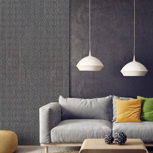 Kamień dekoracyjny betonowy Caro Grafit 0.38m2 Incana