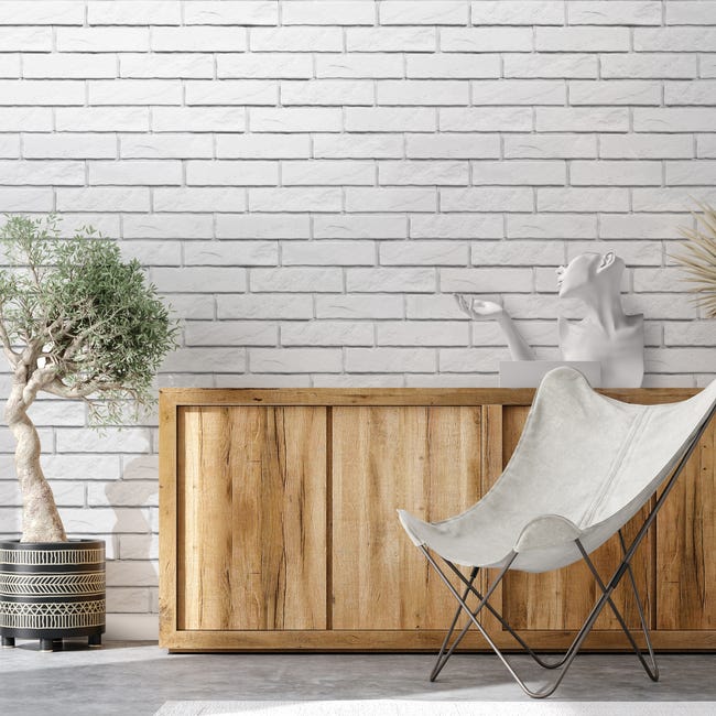 Kamień dekoracyjny gipsowy Denali White 0.42m2 Akademia Kamienia