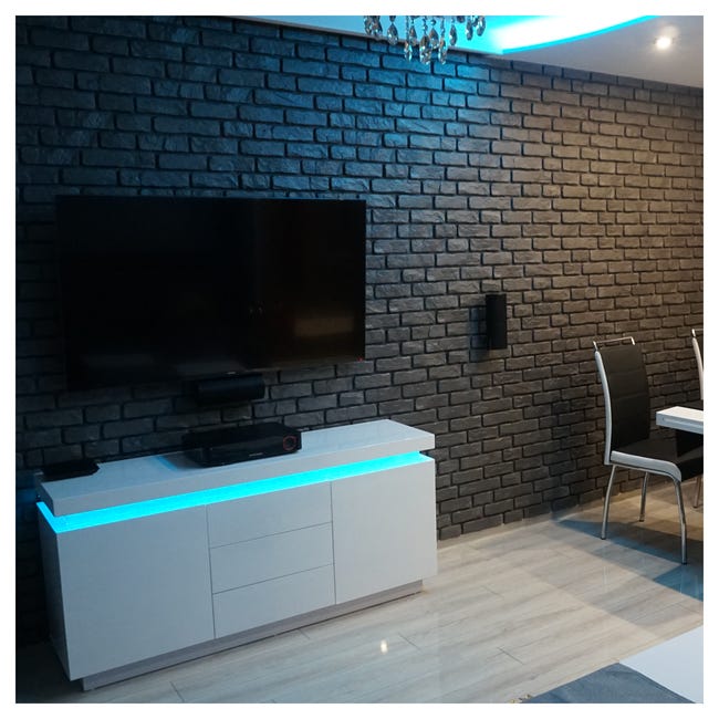 Kamień dekoracyjny gipsowy Harvard Graphite 0.44m2 Max-Stone