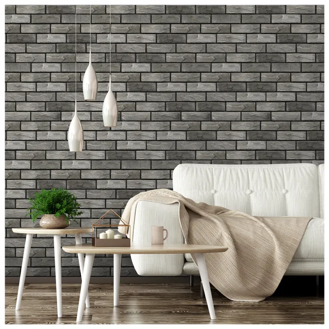Kamień dekoracyjny gipsowy Turmalin Grafit 0.43 m2 Max-Stone