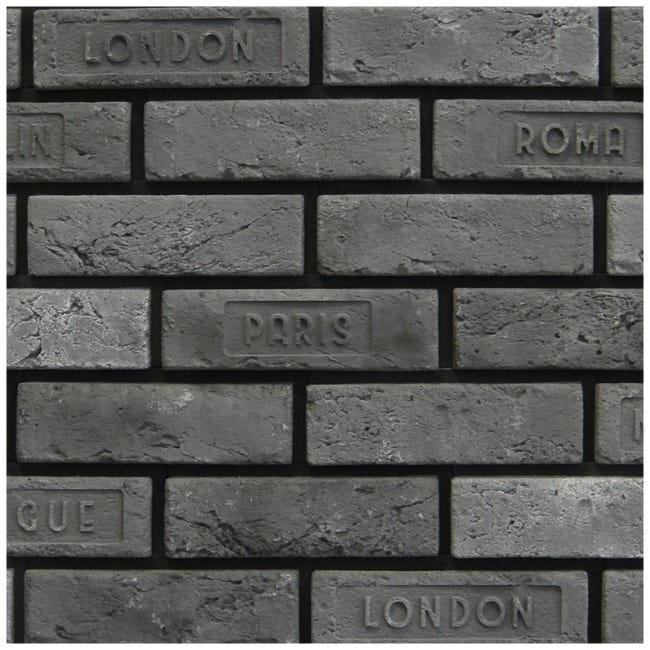 Kamień dekoracyjny gipsowy Turmalin Grafit miasta 0.2 m2 Max-Stone