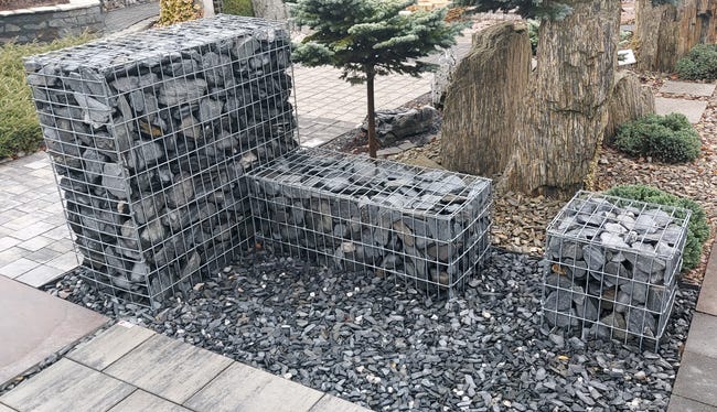 Kamień do gabionów 60-250mm 280kg Garden Stones