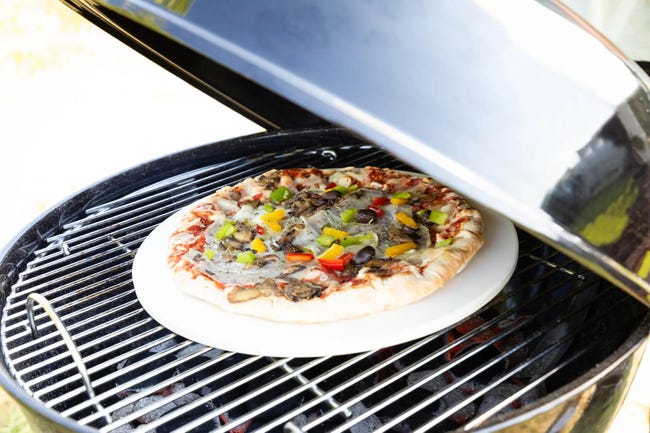 Kamień do pizzy do grilla śr.33 cm Naterial