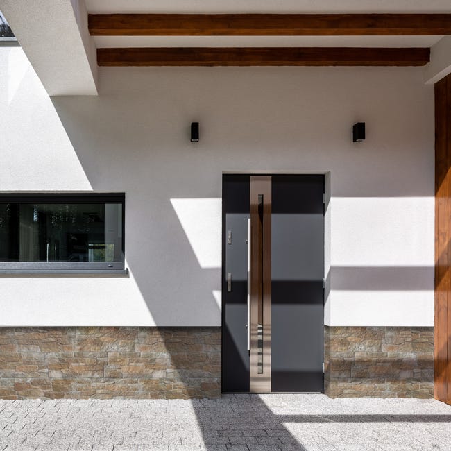Kamień elewacyjny betonowy Castello Sabbia 0.47 m2 Max-Stone