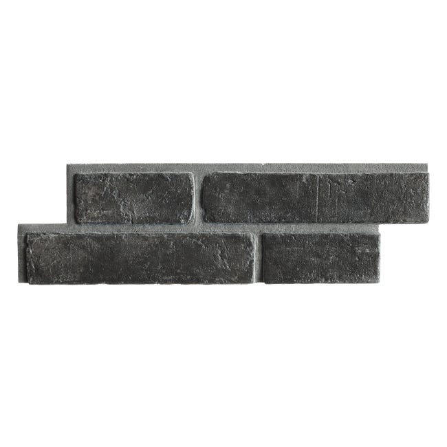 Kamień elewacyjny dekoracyjny betonowy Avella Graphite 0.44 m2 Max-Stone