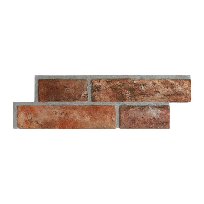 Kamień elewacyjny dekoracyjny betonowy Avella Red 0.44 m2 Max-Stone