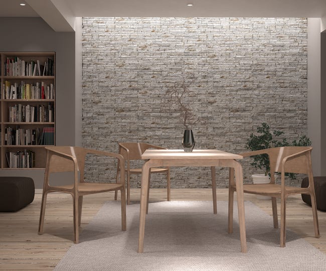 Kamień elewacyjny dekoracyjny betonowy Basalto Natural 0.38m2 Incana