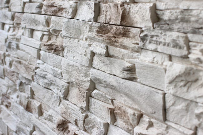 Kamień elewacyjny dekoracyjny betonowy Basalto Natural 0.38m2 Incana
