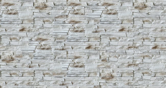 Kamień elewacyjny dekoracyjny betonowy Basalto Natural 0.38m2 Incana