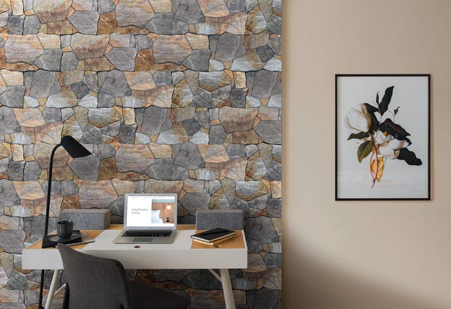 Kamień elewacyjny dekoracyjny betonowy Brillo Rust 0.36 m2 Max-Stone