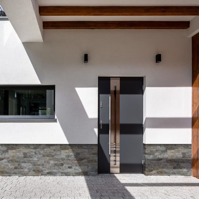 Kamień elewacyjny dekoracyjny betonowy Castello Argento 0.47 m2 Max-Stone