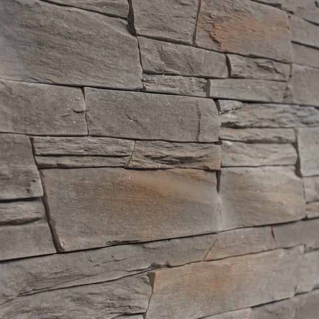Kamień elewacyjny dekoracyjny betonowy Costa Rust 0.41 m2 Incana