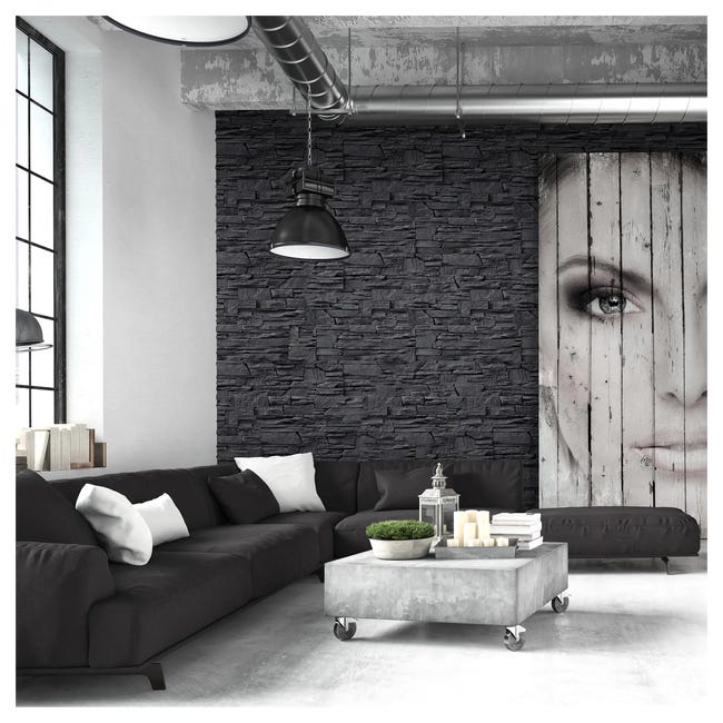 Kamień elewacyjny dekoracyjny betonowy Elbrus Graphite 0.42m2 Max-Stone