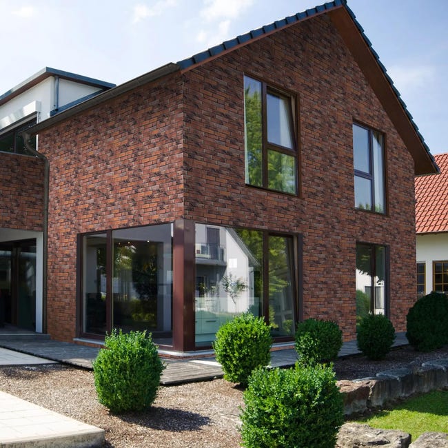Kamień elewacyjny dekoracyjny betonowy Madera Brick Akademia Kamienia