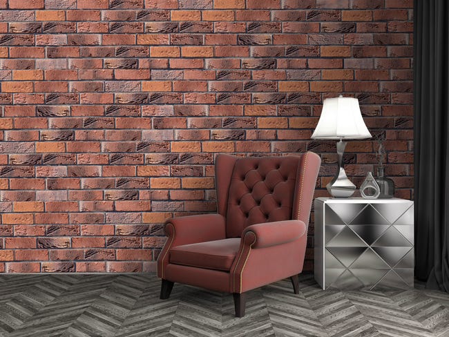 Kamień elewacyjny dekoracyjny betonowy Madera Brick Akademia Kamienia