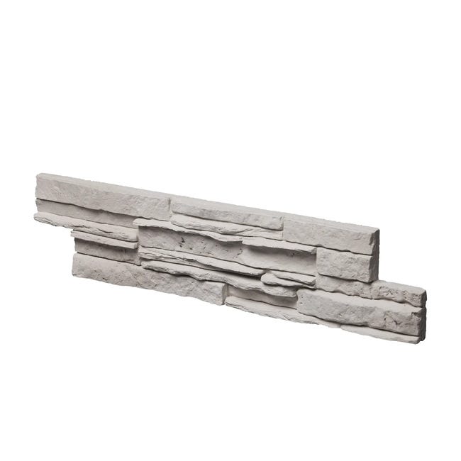 Kamień elewacyjny dekoracyjny betonowy Maroni Dusty Grey Akademia Kamienia