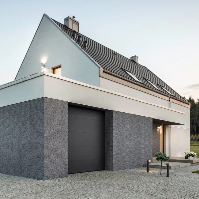 Kamień elewacyjny dekoracyjny betonowy Mesabi Graphite Akademia Kamienia