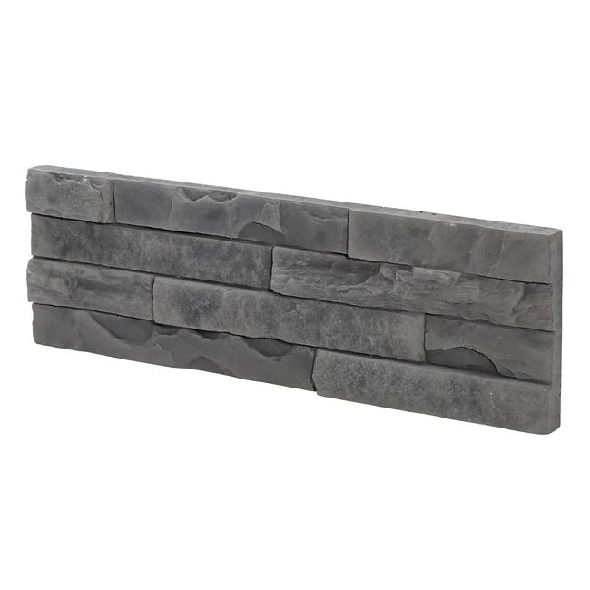 Kamień elewacyjny dekoracyjny betonowy Mesabi Graphite Akademia Kamienia