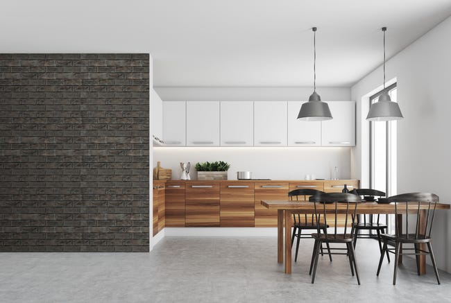 Kamień elewacyjny dekoracyjny betonowy Milano Volcano 0.32m2 Incana